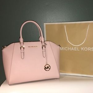 Pastel Pink Michael Kors Handbag/Purse